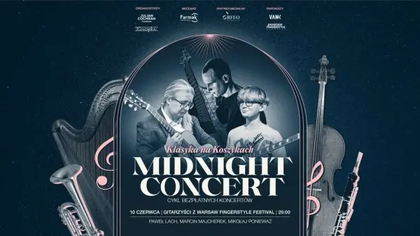 Midnight Concert | Klasyka na Koszykach | Laureaci Warsaw Fingerstyle Festival