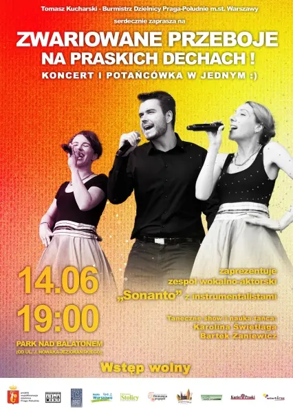 Zwariowane przeboje na praskich dechach
