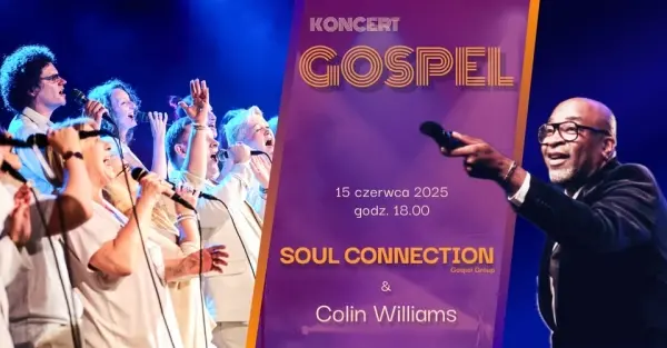 Koncert SOUL CONNECTION z Colinem Williamsem