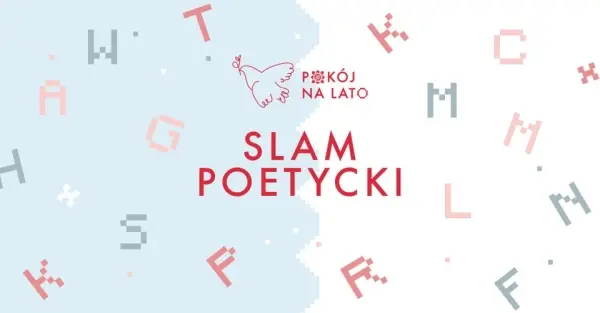 Slam poetycki – eliminacje w Pokoju na lato | Spotkanie z Ptakiem Piwnicznym