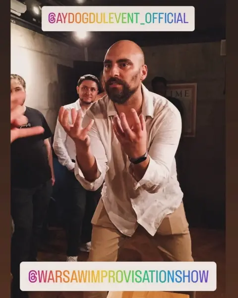 Warsaw improvisation show
