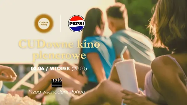 CUDowne Kino Plenerowe | "Przed wschodem słońca"