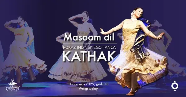 Pokaz tańca indyjskiego | Magda Niernsee & uczennice