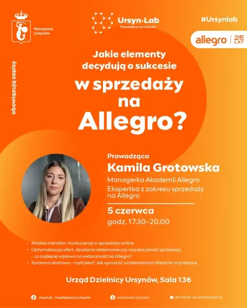 UrsynLab: Jak skutecznie sprzedawać na Allegro?