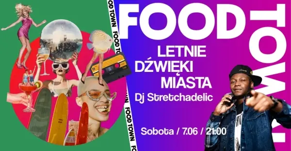 LETNIE DŹWIĘKI MIASTA / Dj Stretchadelic