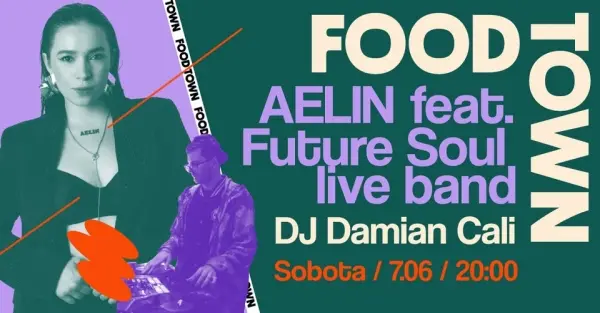 AELIN feat. Future Soul live band / DJ Damian Cali
