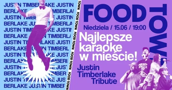 Najlepsze Karaoke w Mieście! / Justin Timberlake Tribute