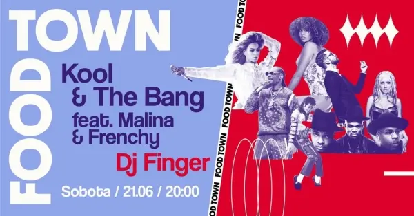 Kool & The Bang feat. Malina & Frenchy / DJ Finger