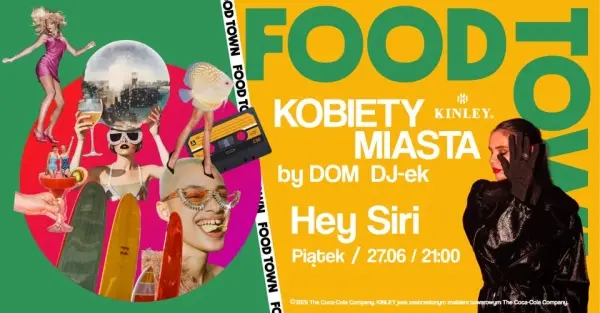 MIASTO KOBIET by DOM DJ-ek / Hey Siri