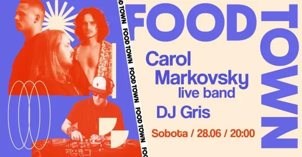 Carol Markovsky live band / DJ Gris