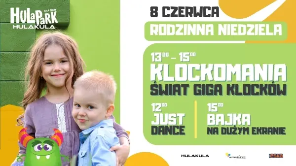 RODZINNA NIEDZIELA W HULAKULA