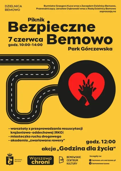 Piknik Bezpieczne Bemowo