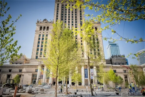 Otwarcie placu Centralnego dla mieszkańców