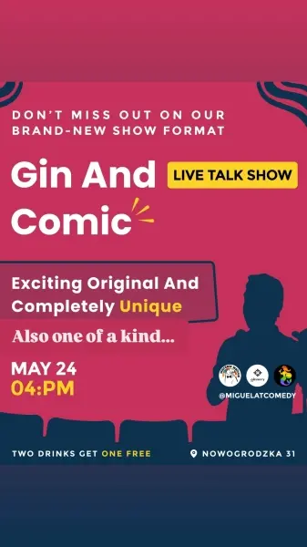Gin and Comic