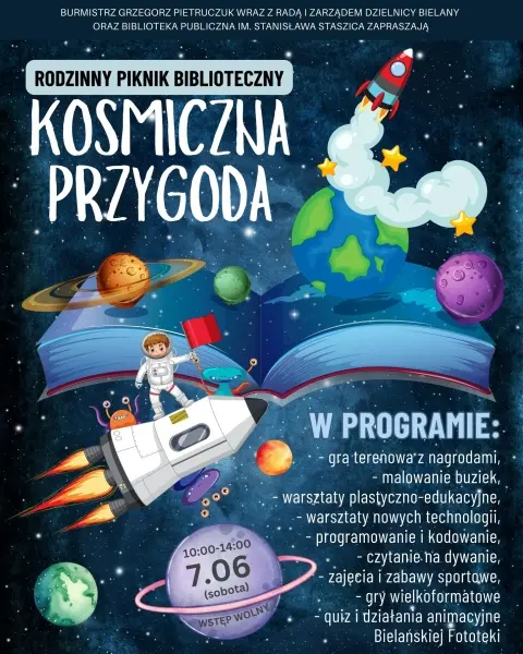 Rodzinny Piknik Biblioteczny