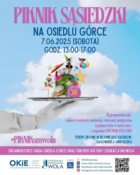 Piknik Sąsiedzki na Osiedlu Górce