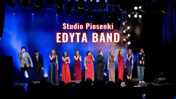 Koncert Studia Piosenki „Edyta Band”