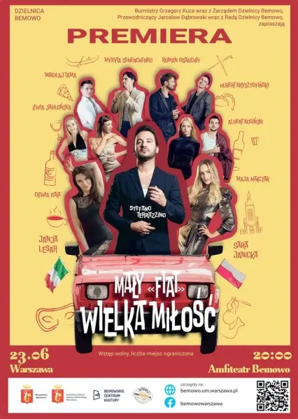Mały Fiat wielka miłość