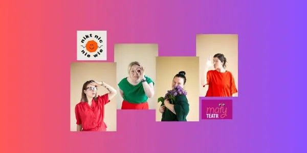 Mały Teatr: Nikt nic nie wie - spektakl improwizowany