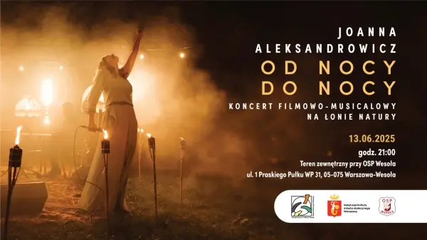 OD NOCY DO NOCY koncert filmowo-musicalowy