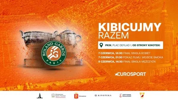 Strefa kibica Roland Garros 2025