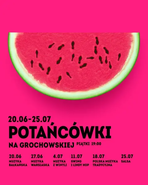 Potańcówki na Grochowskiej 2025: Tradycyjna muzyka polska