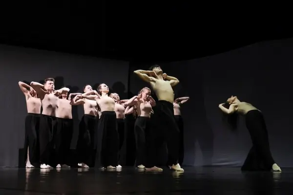 MUŚNIĘCIA - spektakl Teatru Tańca TEST