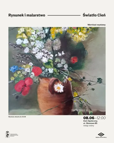 Wernisaż wystawy „Światło Cień” – podróż przez zmysły, techniki i naturę