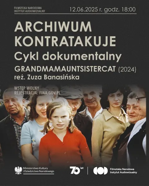 Pokaz filmu "Grandmamauntsistercat" oraz spotkanie z autorką