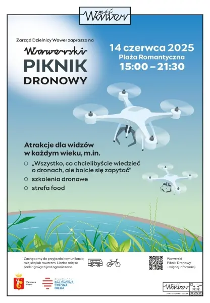 Wawerski Piknik Dronowy