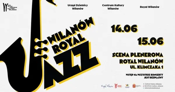 WILANÓW ROYAL JAZZ FESTIWAL 2025