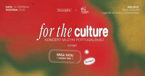 for the culture | koncert muzyki portugalskiej | FADO