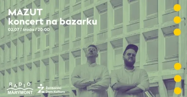 Mazut. Koncert na bazarku