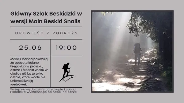 Główny Szlak Beskidzki w wersji Main Beskid Snails