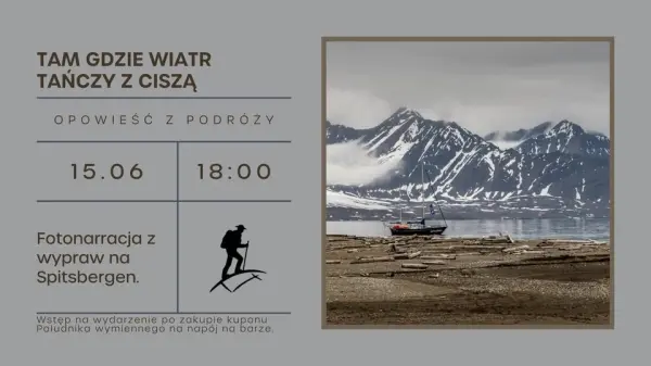 TAM GDZIE WIATR TAŃCZY Z CISZĄ