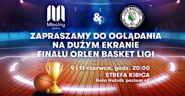 Galeria Młociny gra z Legią o Mistrzostwo Polski! | Strefa Kibica