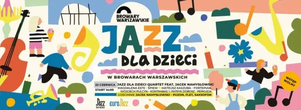 Koncert JAZZ DLA DZIECI QUARTET feat. Jacek Namysłowski