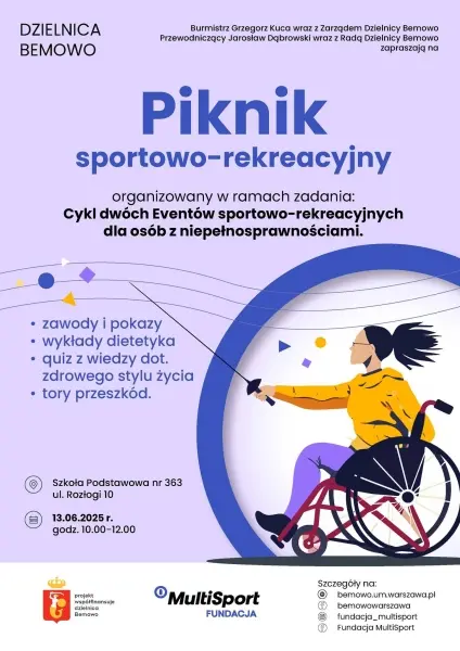Piknik sportowo-reakreacyjny