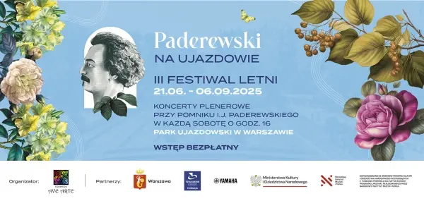 III FESTIWAL PADEREWSKI NA UJAZDOWIE