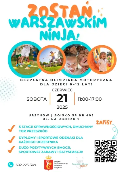Zostań Warszawskim Ninja