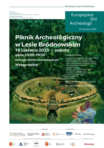 Piknik Archeologiczny w Lesie Bródnowskim