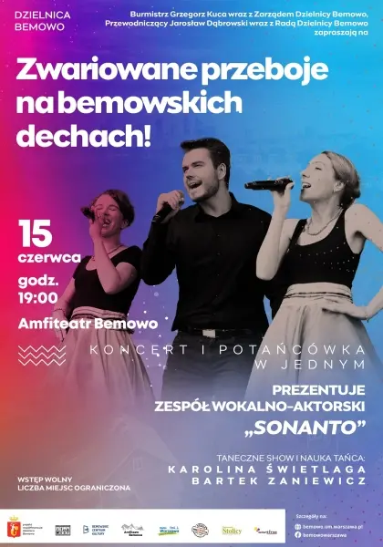 Zwariowane przeboje na bemowskich dechach 