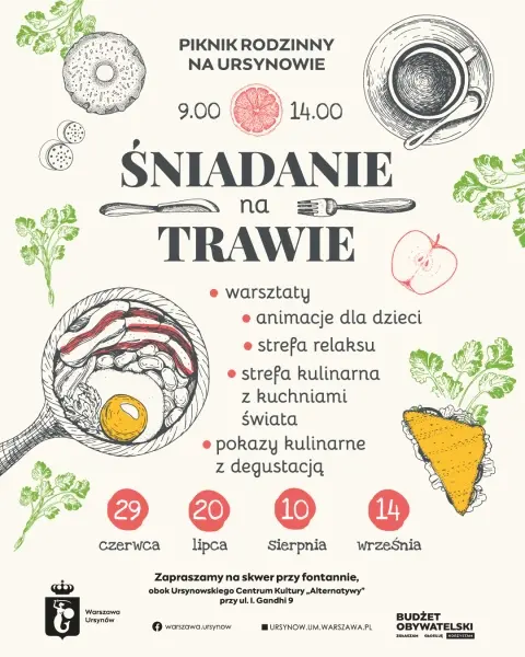 Śniadanie na trawie