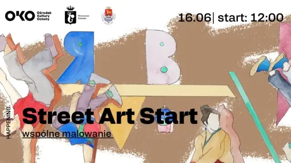 Street Art START | wspólne malowanie muralu