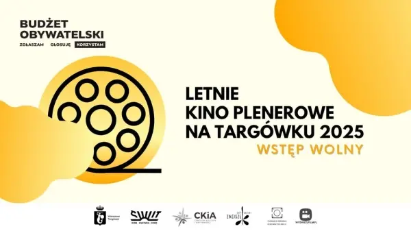 LETNIE KINO PLENEROWE NA TARGÓWKU 2025 w Domu Kultury Świt