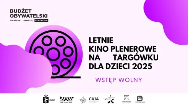 LETNIE KINO PLENEROWE NA TARGÓWKU DLA DZIECI 2025 w Arthouse Kołowa