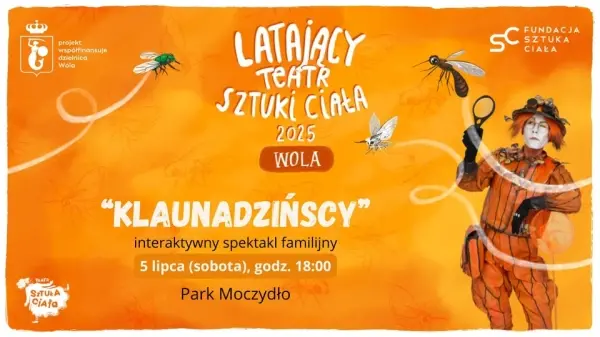 "Klaunadzińscy" | Latający Teatr Sztuki Ciała 2025