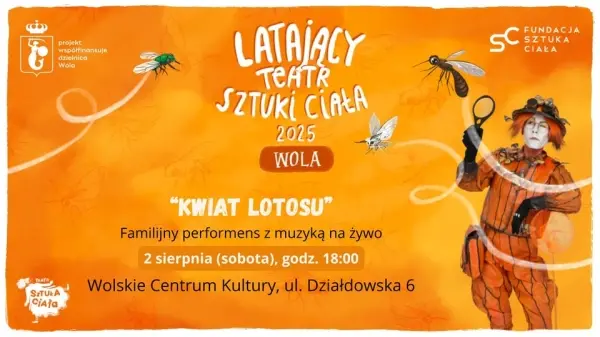 "Kwiat Lotosu" | Latający Teatr Sztuki Ciała 2025