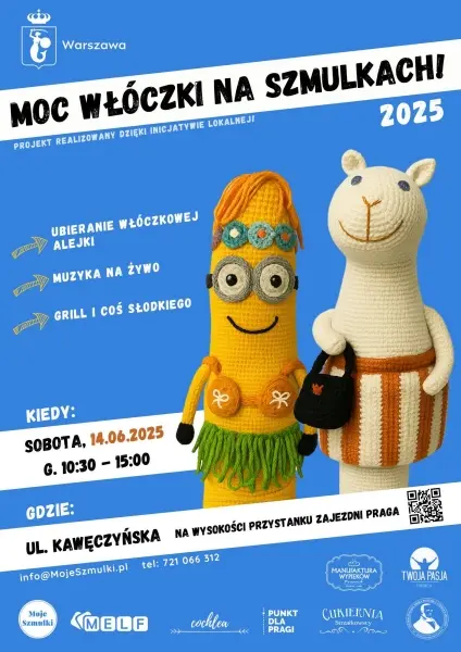 Moc włóczki na Szmulkach