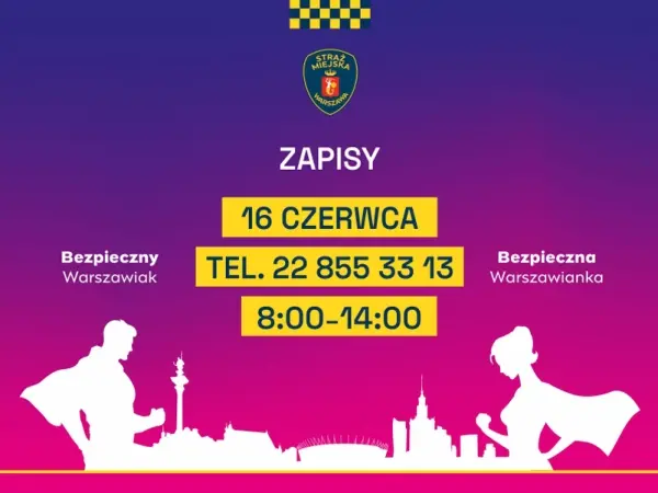 ZAPISY na letnie kursy samoobrony „Bezpieczna Warszawianka” i „Bezpieczny Warszawiak”